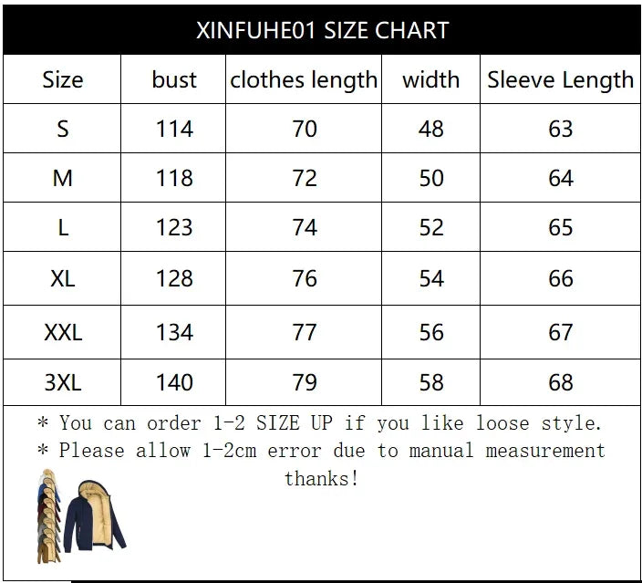 Men's Fleece-Lined Hooded Jacket - God Cloth
