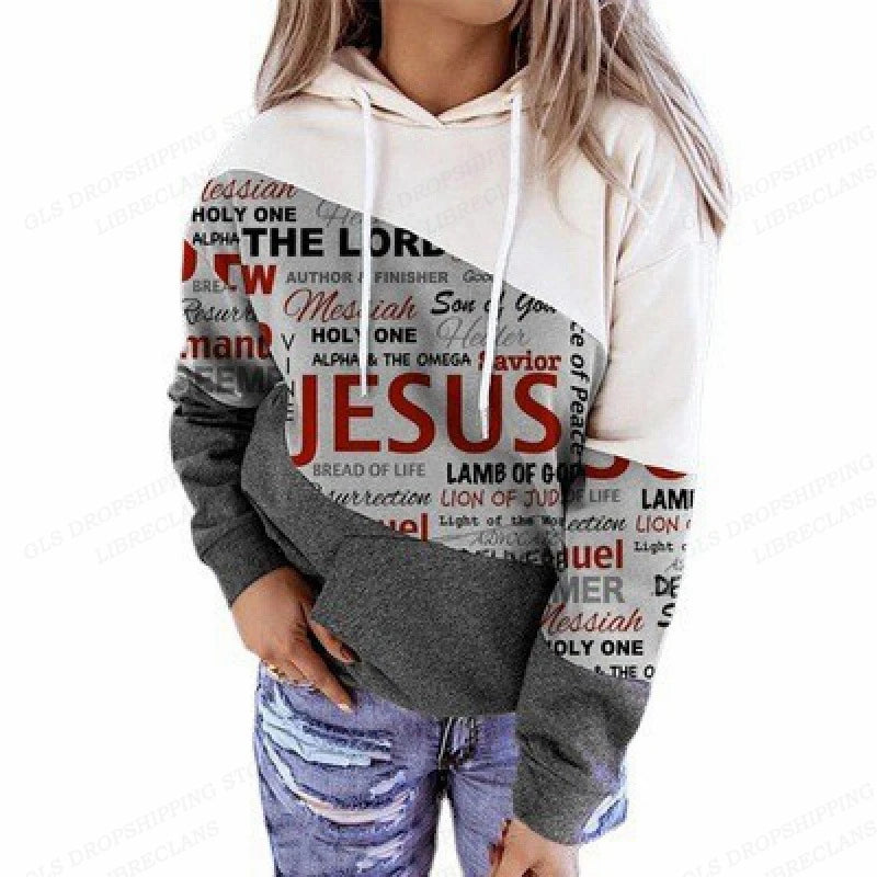 Christian Pullover Hoodies