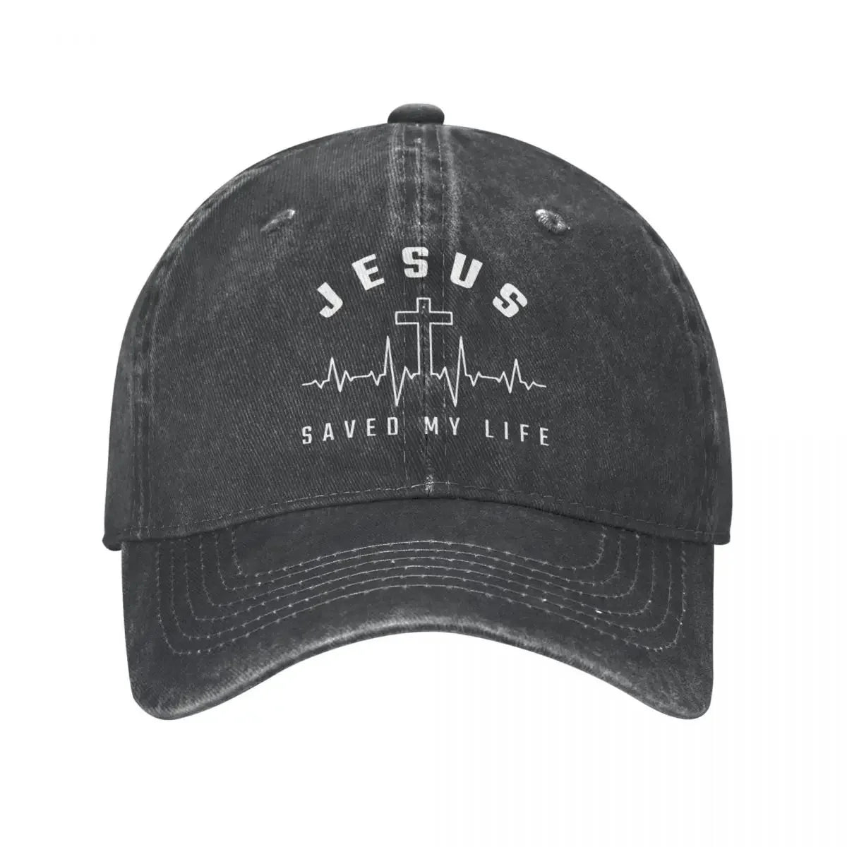 Unisex Jesus Saved My Life Baseball Cap