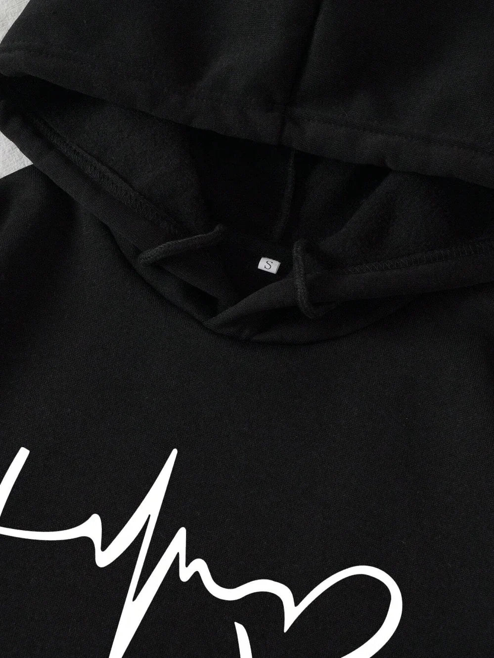 Faith Hope Love Heartbeat Hoodie