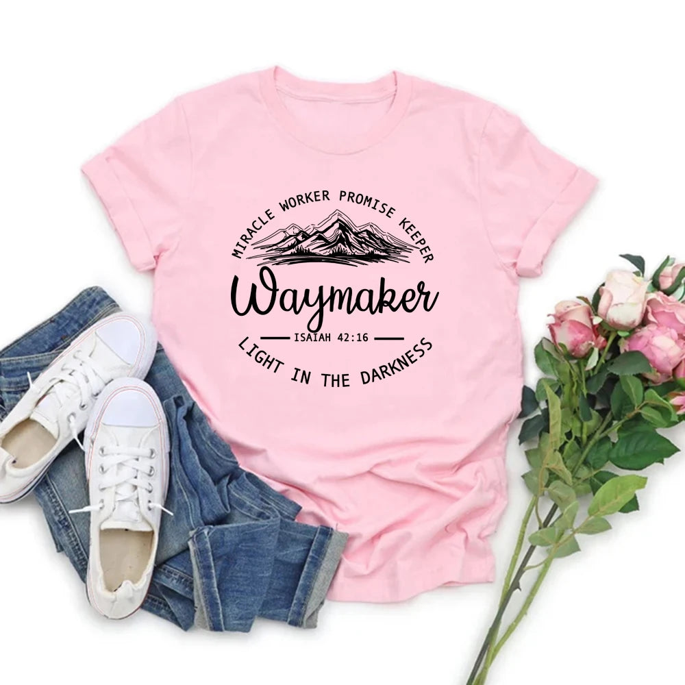 Waymaker Christian T-shirt