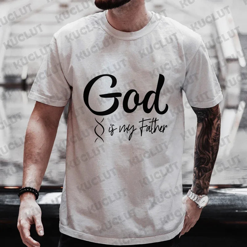 Christian DNA Test T-shirts