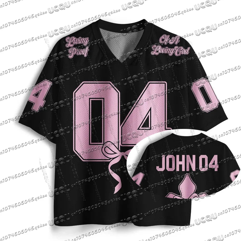 Unisex Heals Christian Baseball Jersey T-Shirt | Faith-Inspired Sportswear