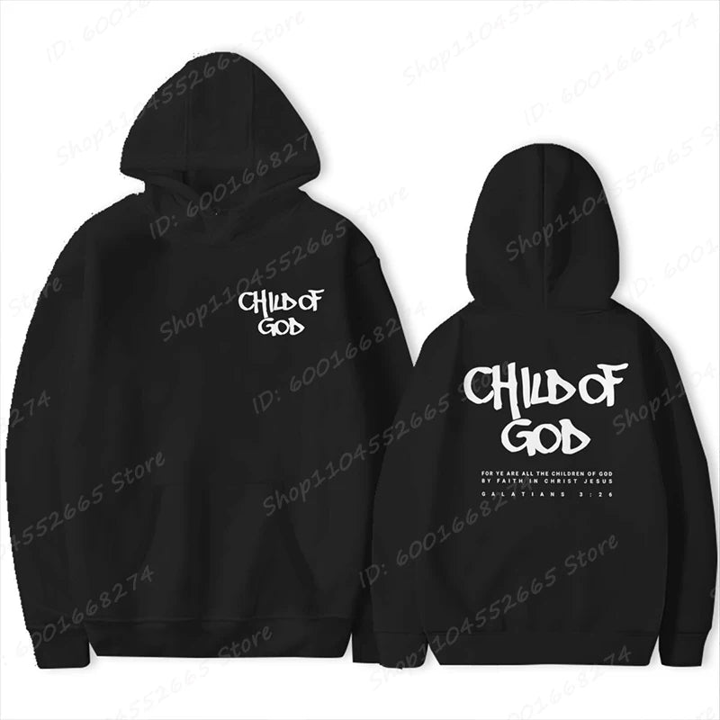 I Am A Child of God Hoodies