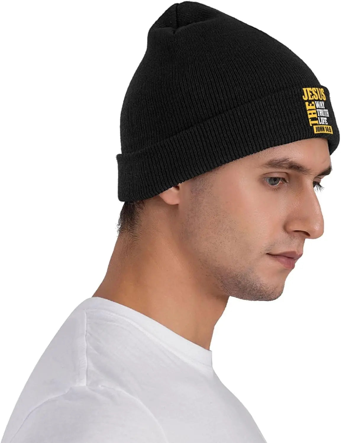 Jesus The Way Truth Life Beanie