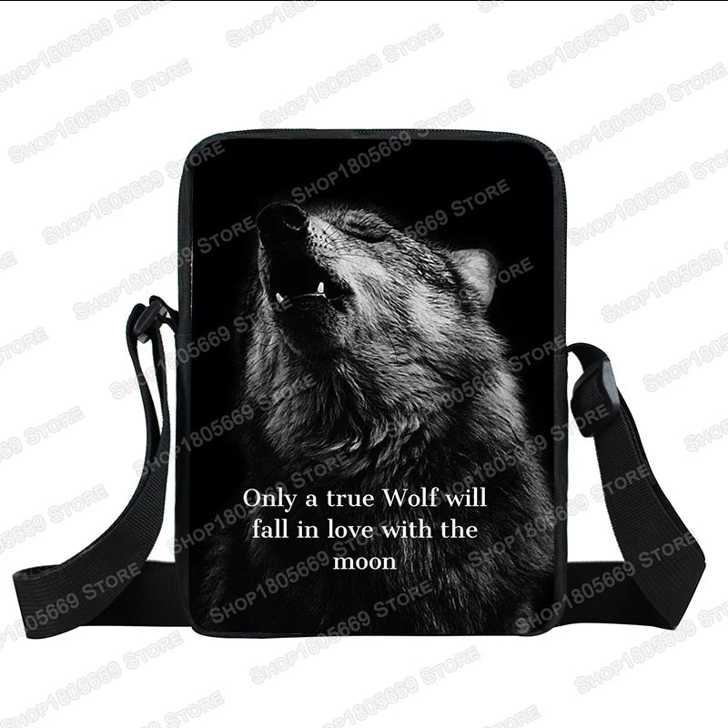 Christian Bible Verse Messenger Bag