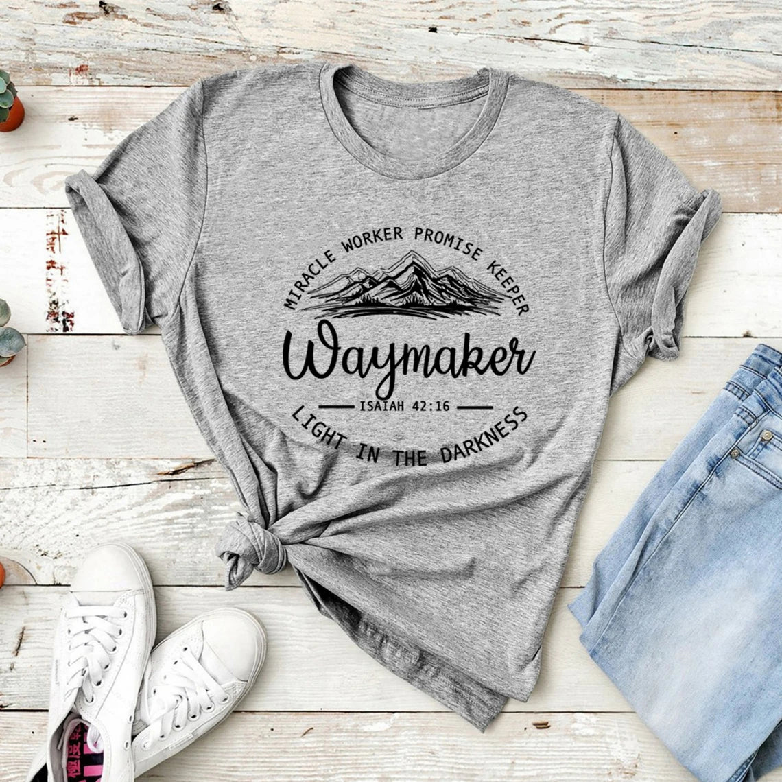 Waymaker Christian T-shirt