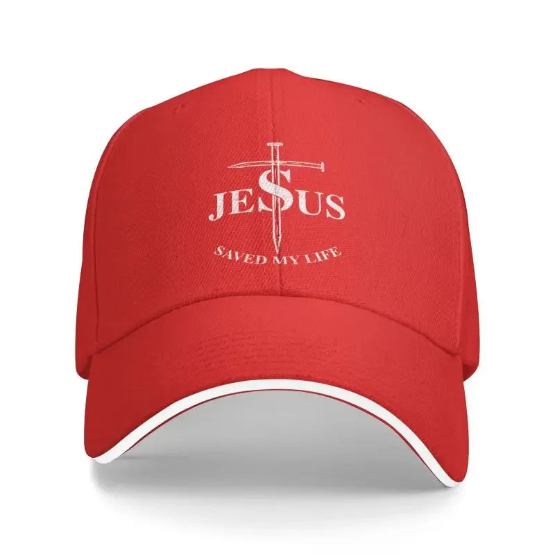 Unisex Jesus Saved My Life Baseball Cap