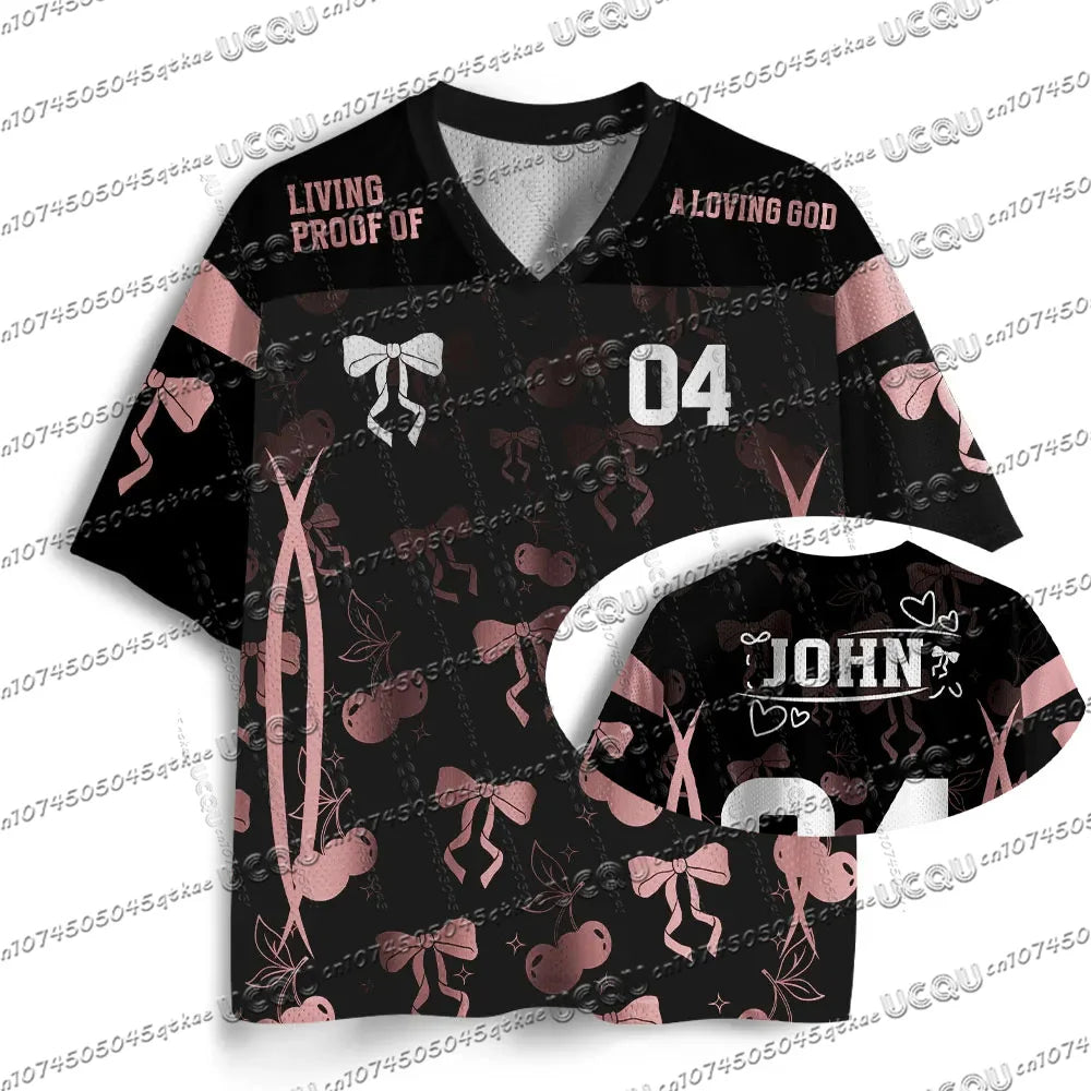 Unisex Heals Christian Baseball Jersey T-Shirt | Faith-Inspired Sportswear