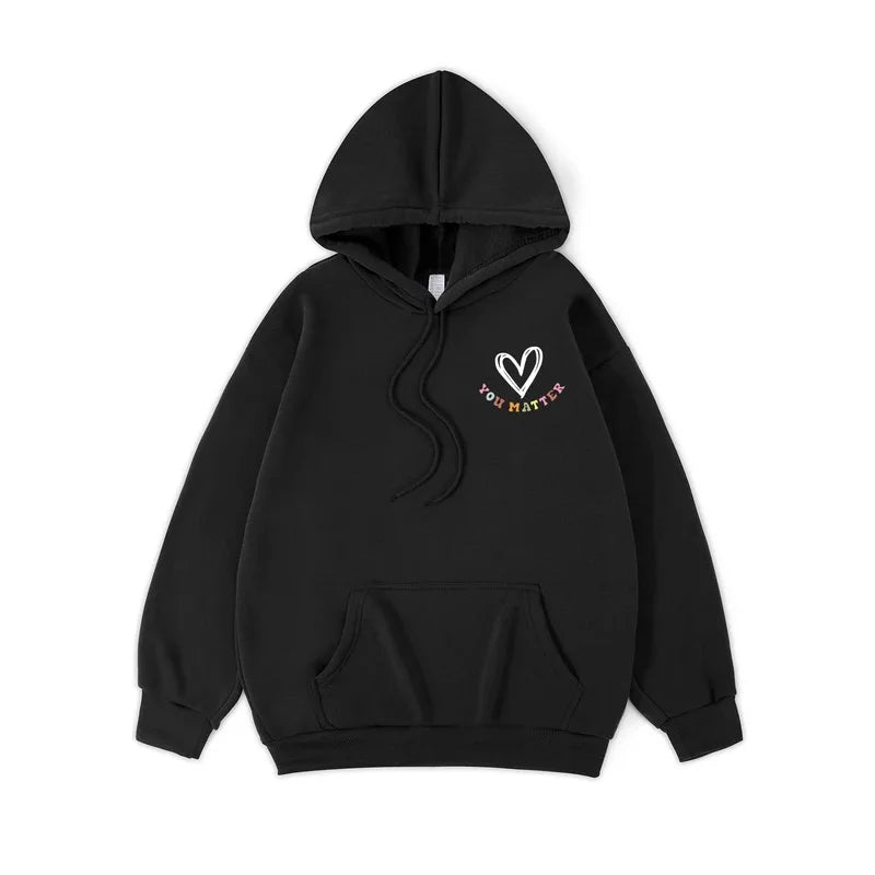 Dear Person Behind Me Hoodie – Inspirational Women’s Fleece Pullover Hoodie