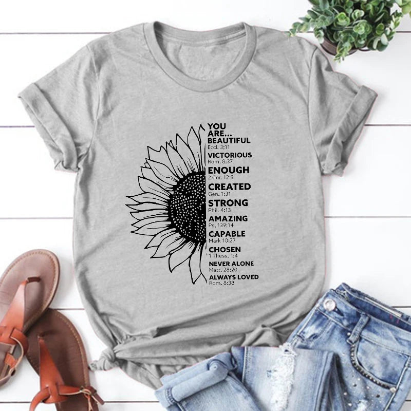 Sunflower Blessings Tee