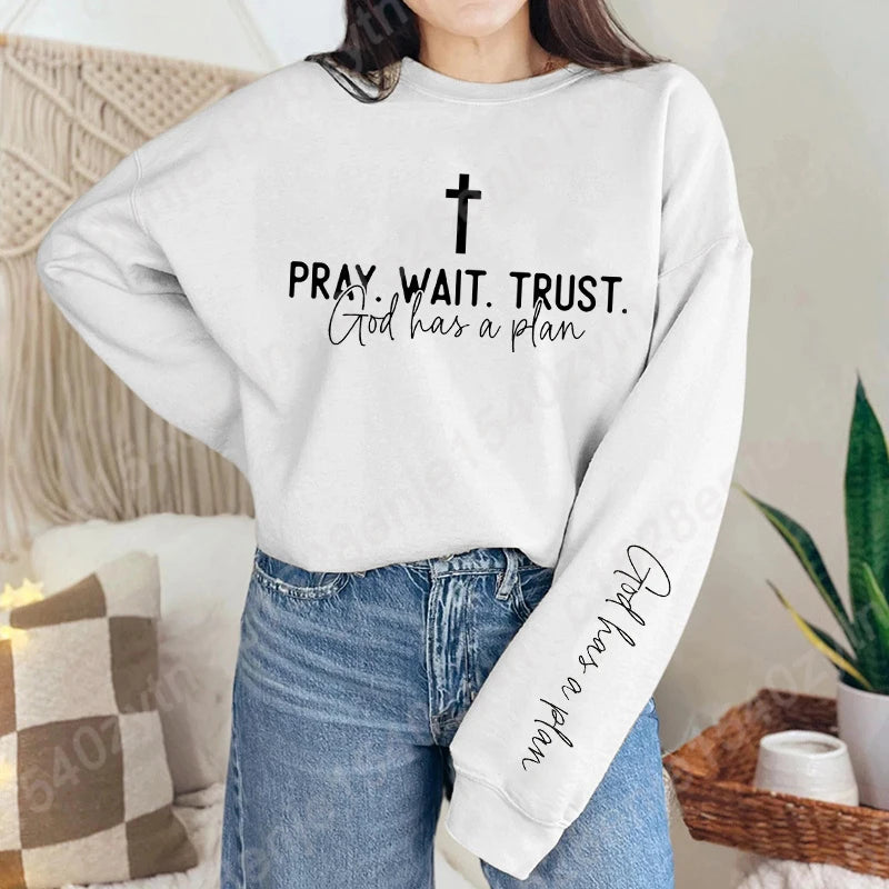 Wait On God Sweatshirt