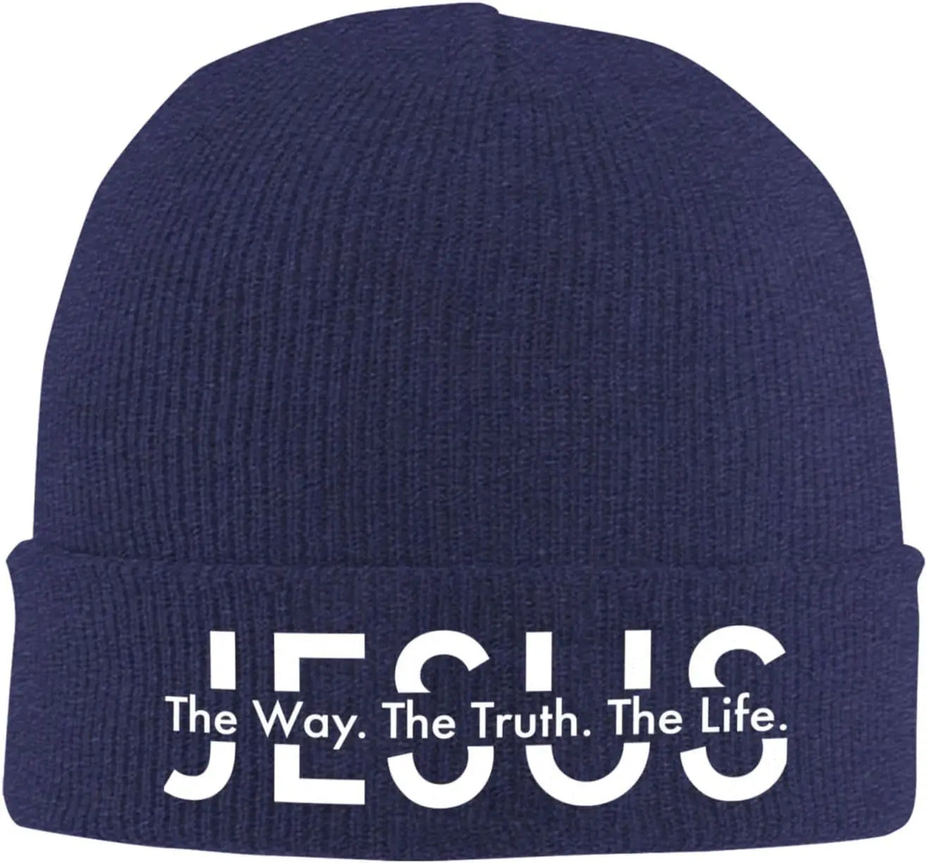 Jesus The Way Christian Beanie
