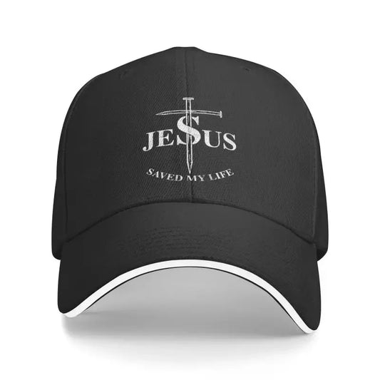 Unisex Jesus Saved My Life Baseball Cap