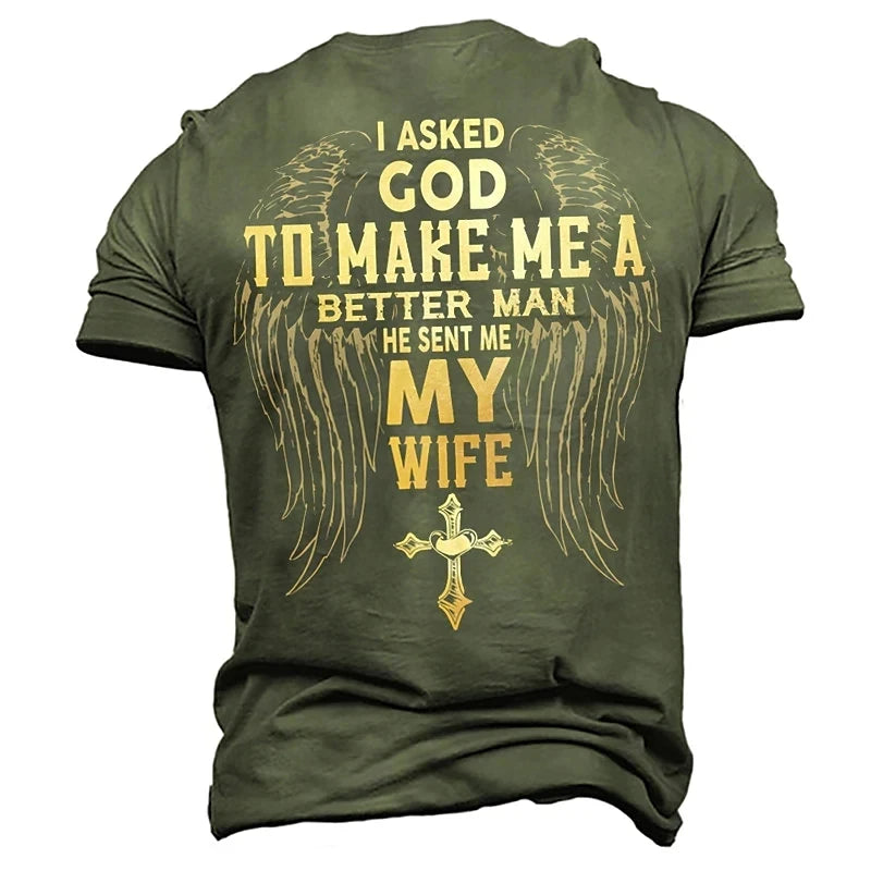 Men's Christian T Shirts