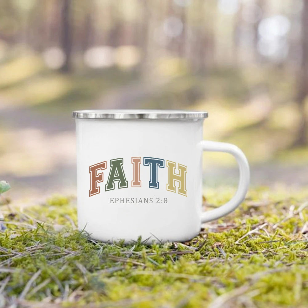 Christian Faith Printed Coffee Mugs