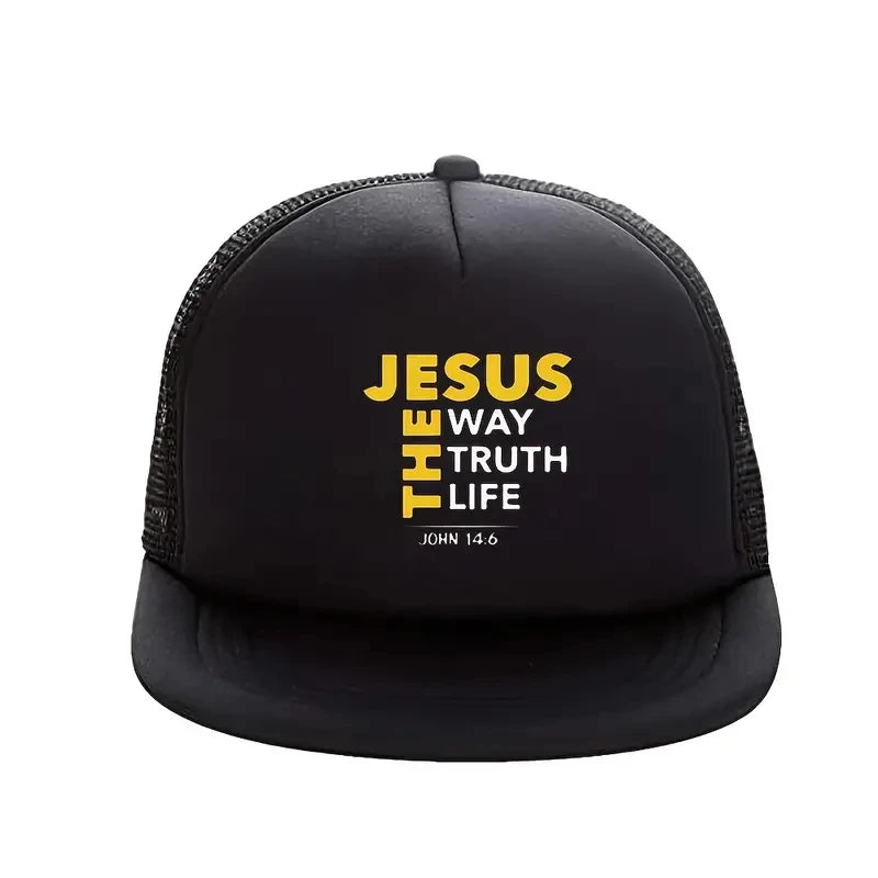 Jesus Is Baseball Cap