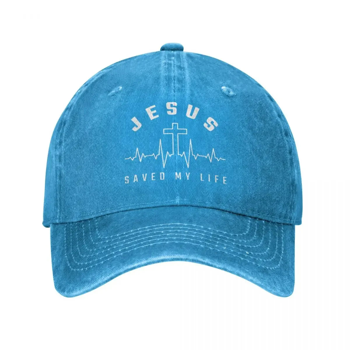 Unisex Jesus Saved My Life Baseball Cap