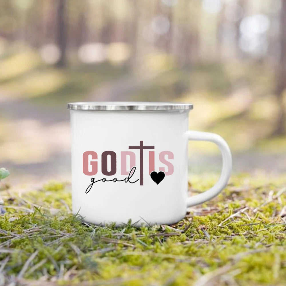 Christian Faith Printed Coffee Mugs