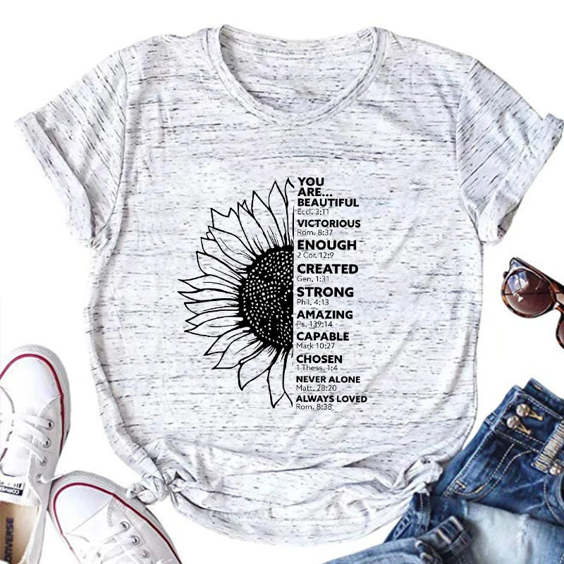 Sunflower Blessings Tee