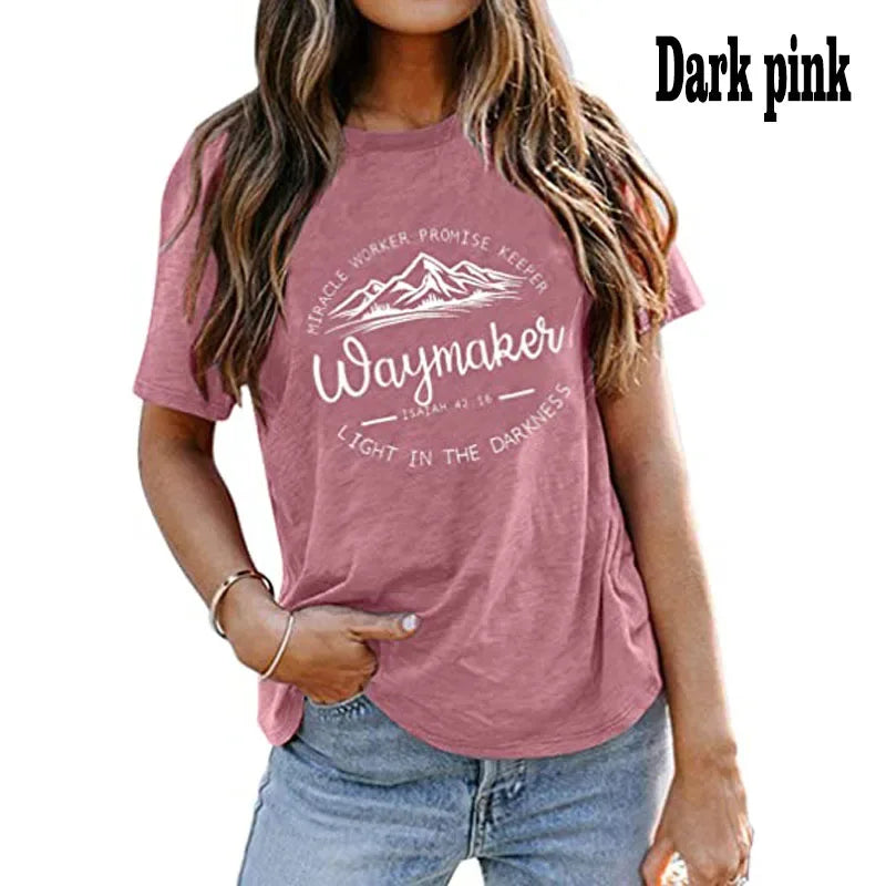Waymaker Promise Keeper T-Shirt - God Cloth