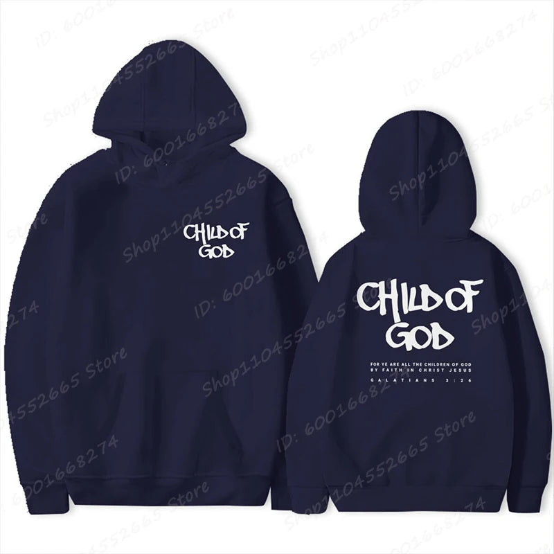 I Am A Child of God Hoodies