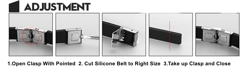 JESUS Silicone Bracelets