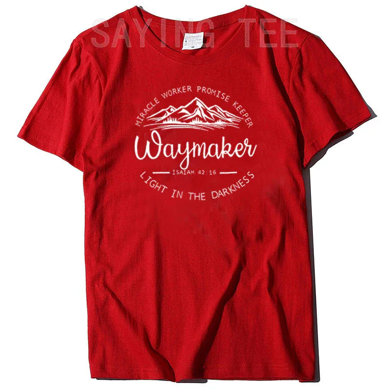 Waymaker Promise Keeper T-Shirt - God Cloth