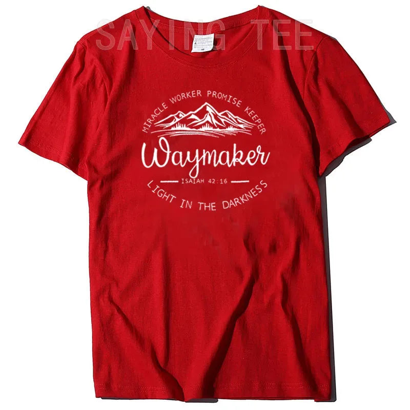 Waymaker Promise Keeper T-Shirt - God Cloth