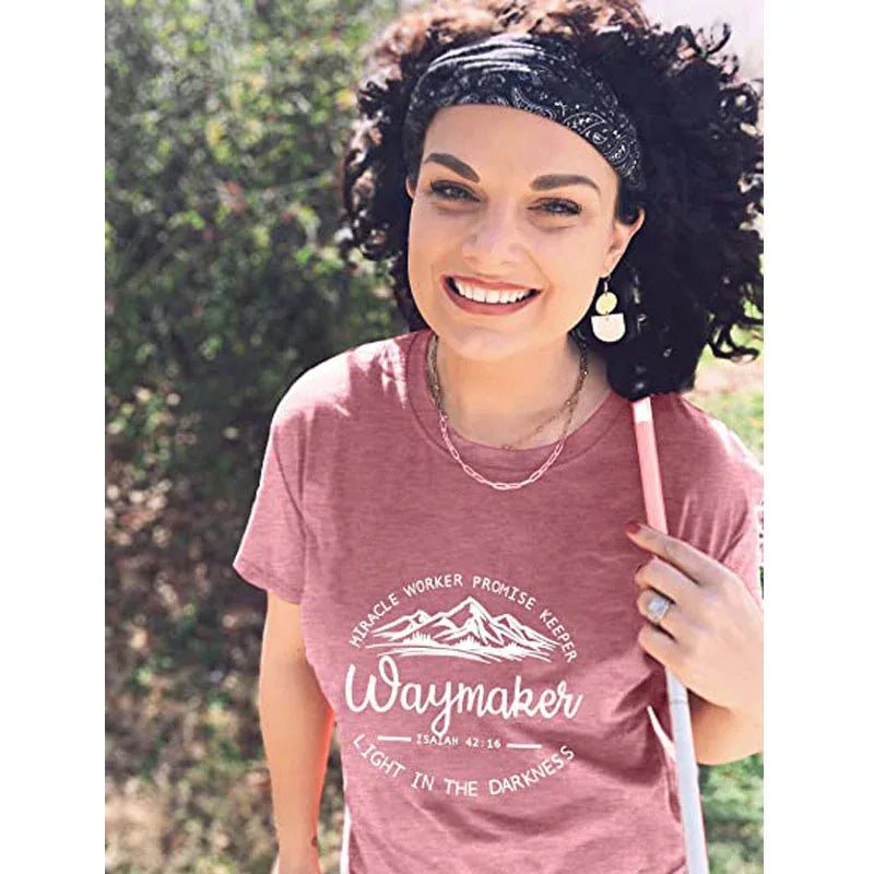 Waymaker Promise Keeper T-Shirt - God Cloth