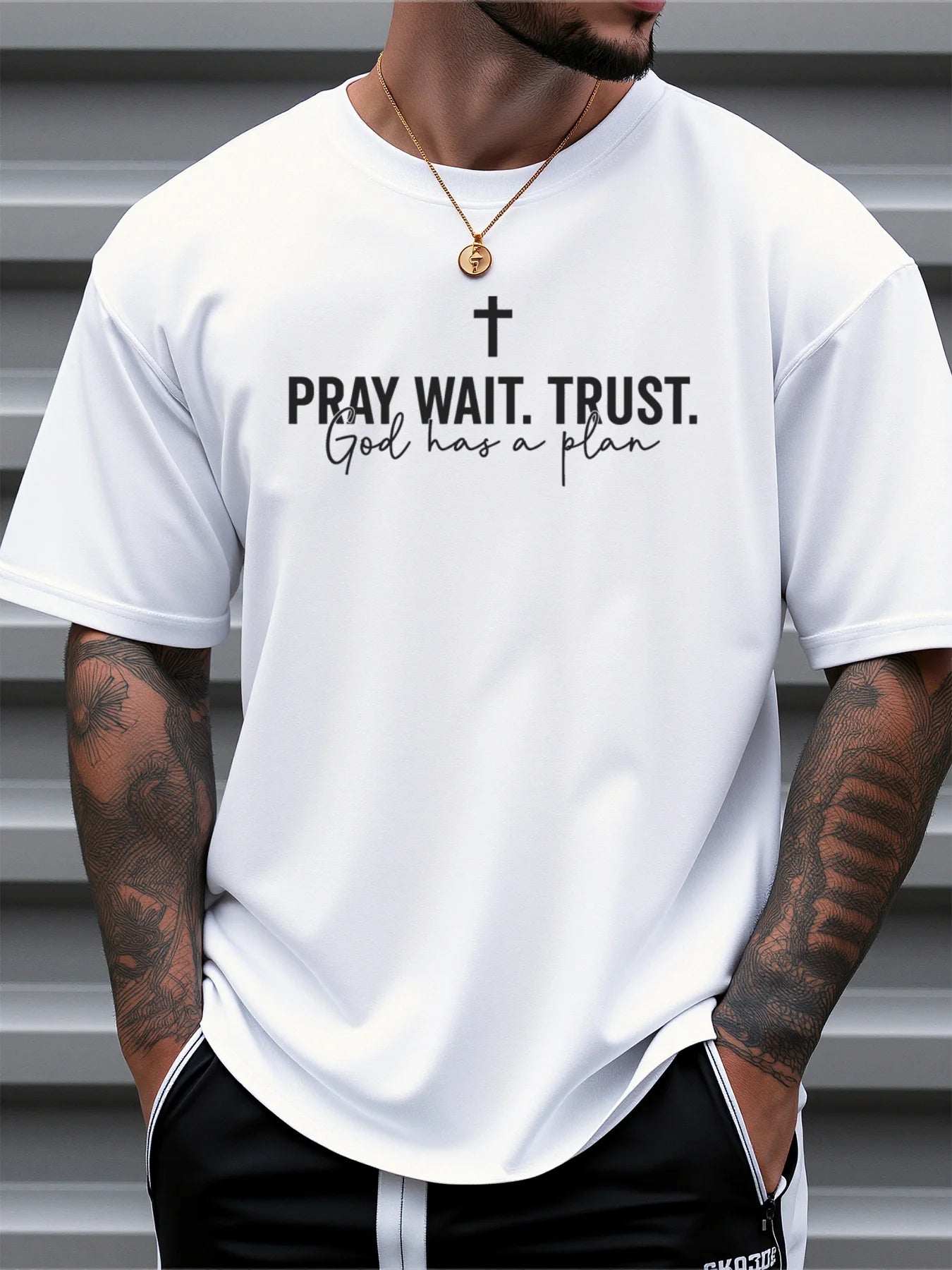God Has A Plan T-shirt