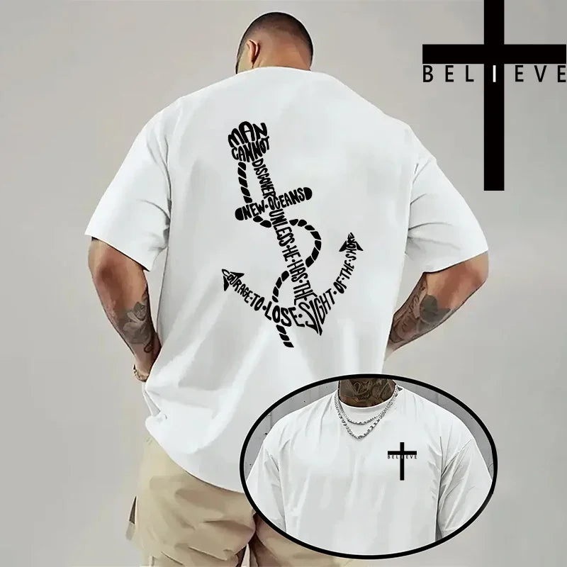 Men's Faith-Based Graphic Tee