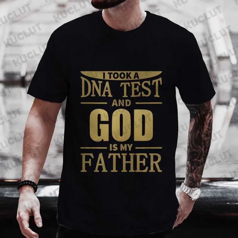 Christian DNA Test T-shirts