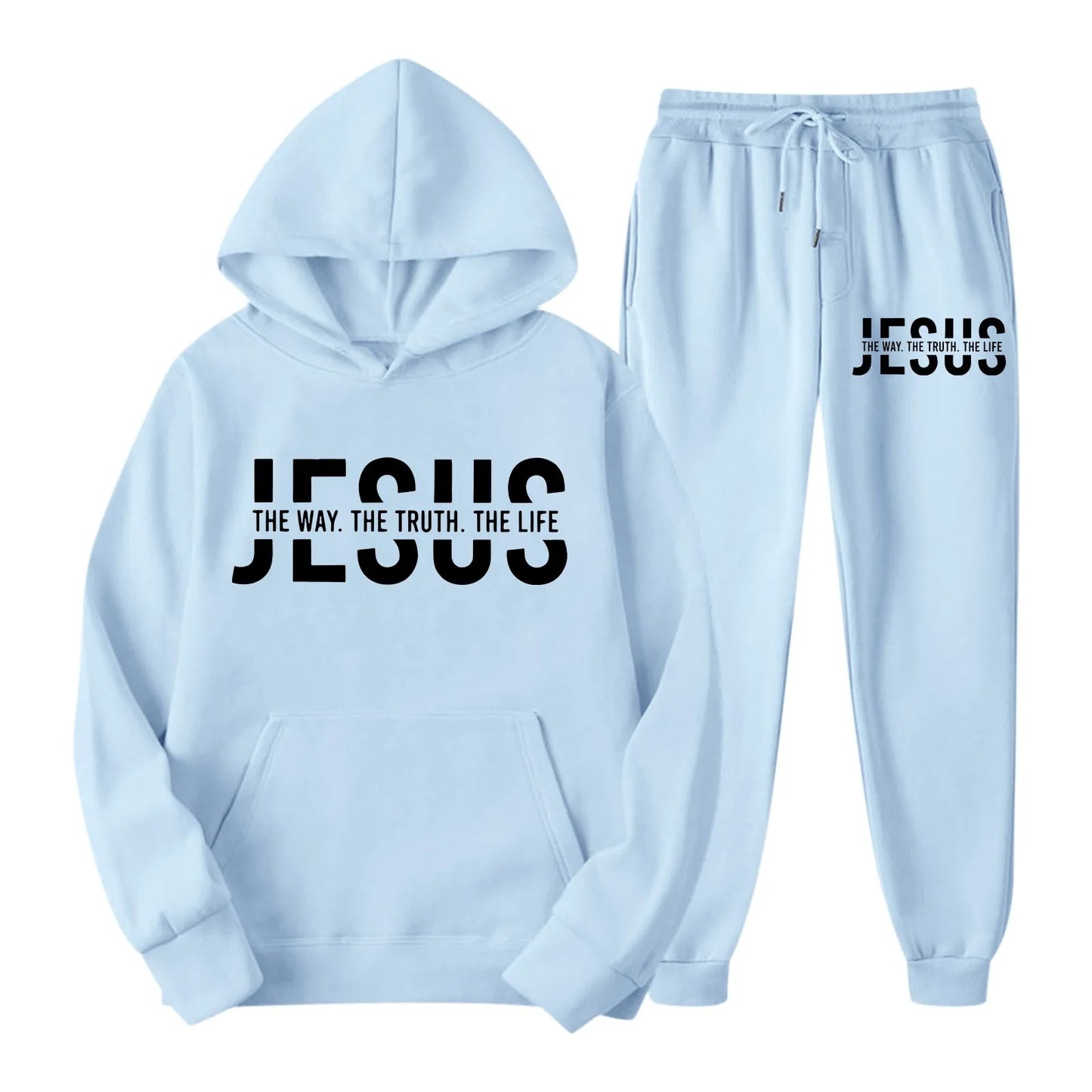 Jesus The Way Truth Life Tracksuit