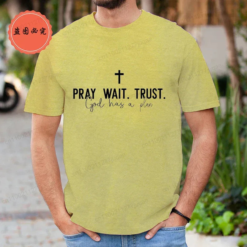 Trust God T-Shirt - God Cloth