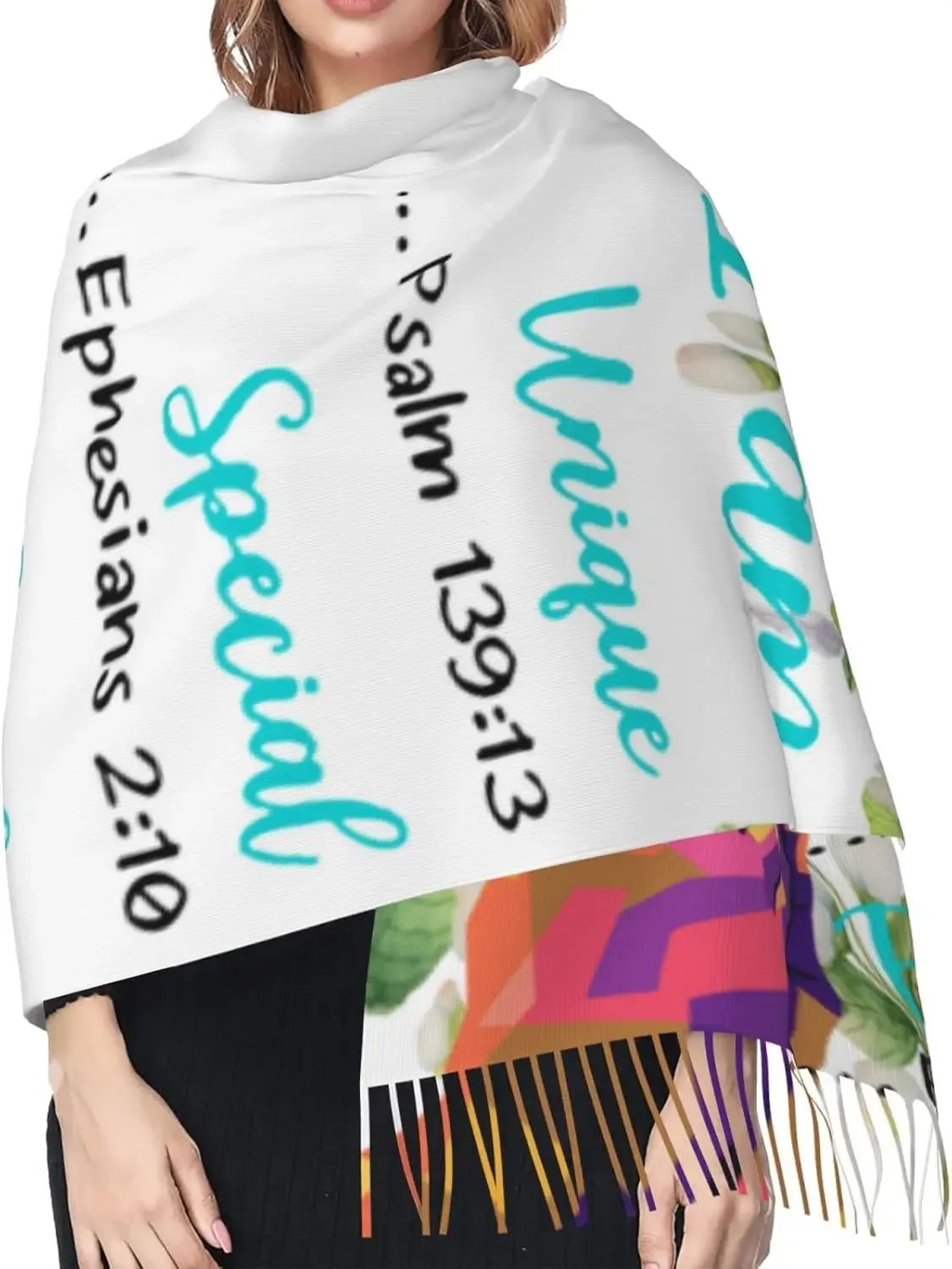 Fringe Scripture Shawl - God Cloth