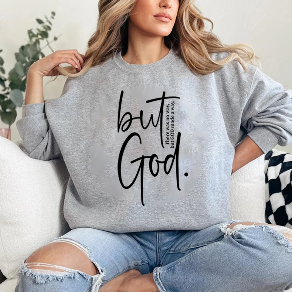 God Made A Way Unisex Sweatshirt