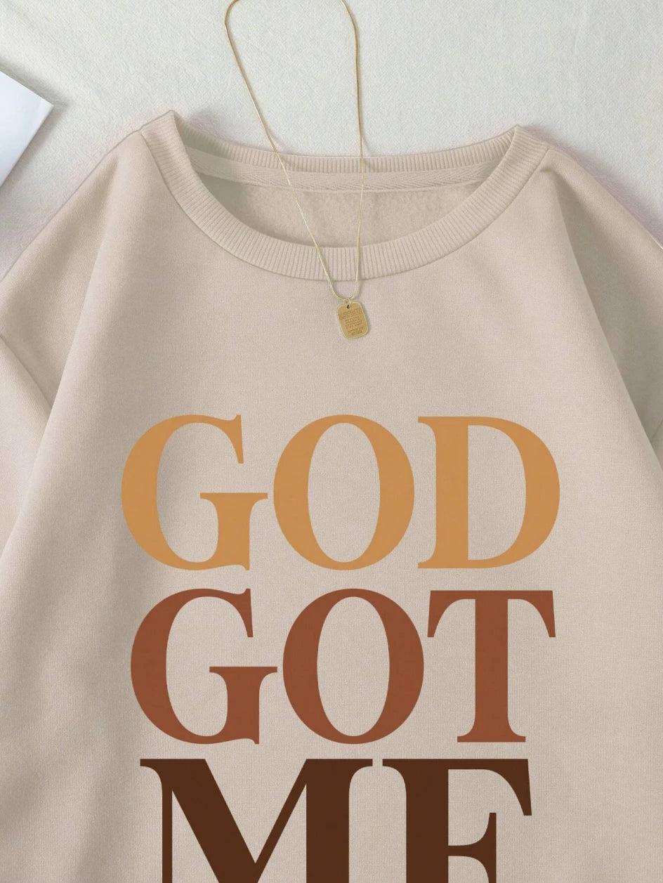 God Got Me Pullover Sweatshirt - God Cloth