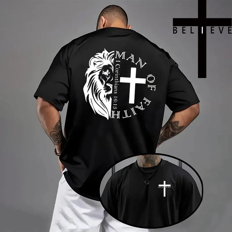 Men's Faith-Based Graphic Tee