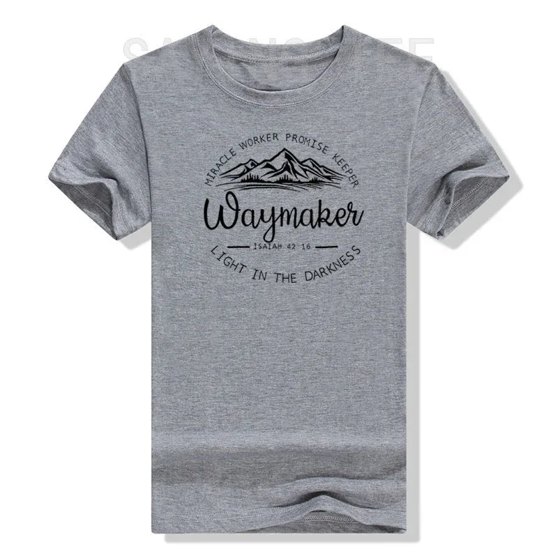 Waymaker Promise Keeper T-Shirt - God Cloth