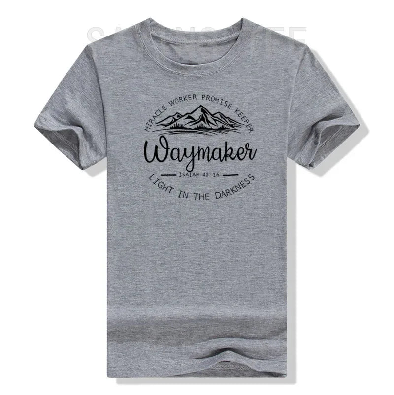 Waymaker Promise Keeper T-Shirt - God Cloth