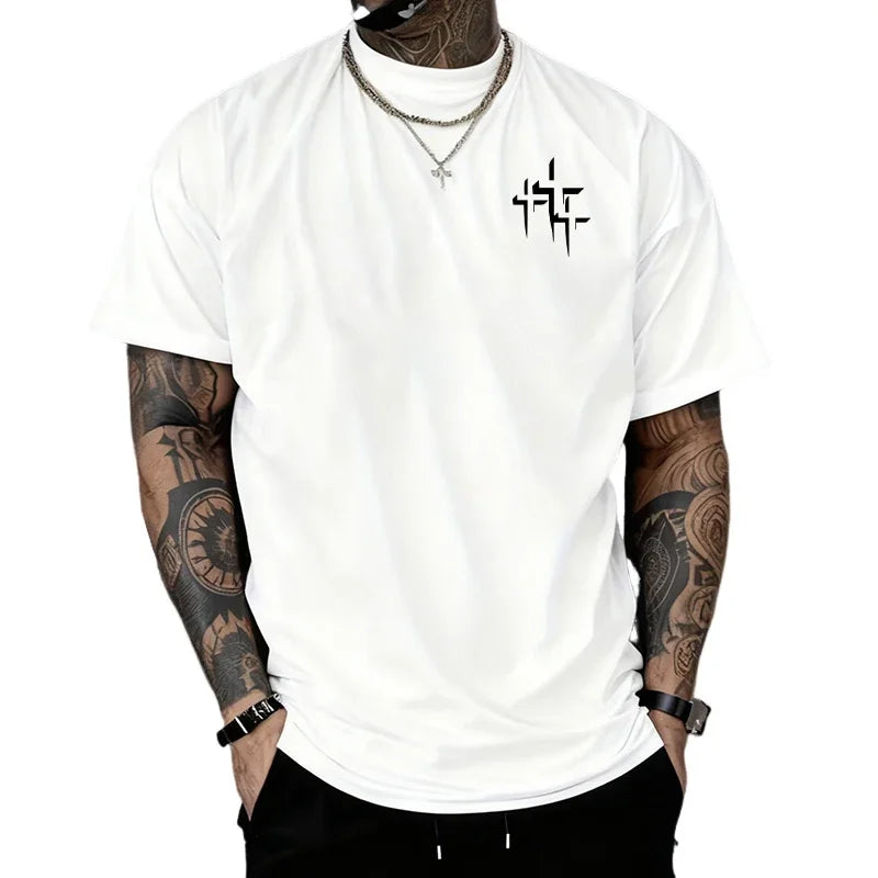 Faith Over Fear Men's Graphic T-Shirt