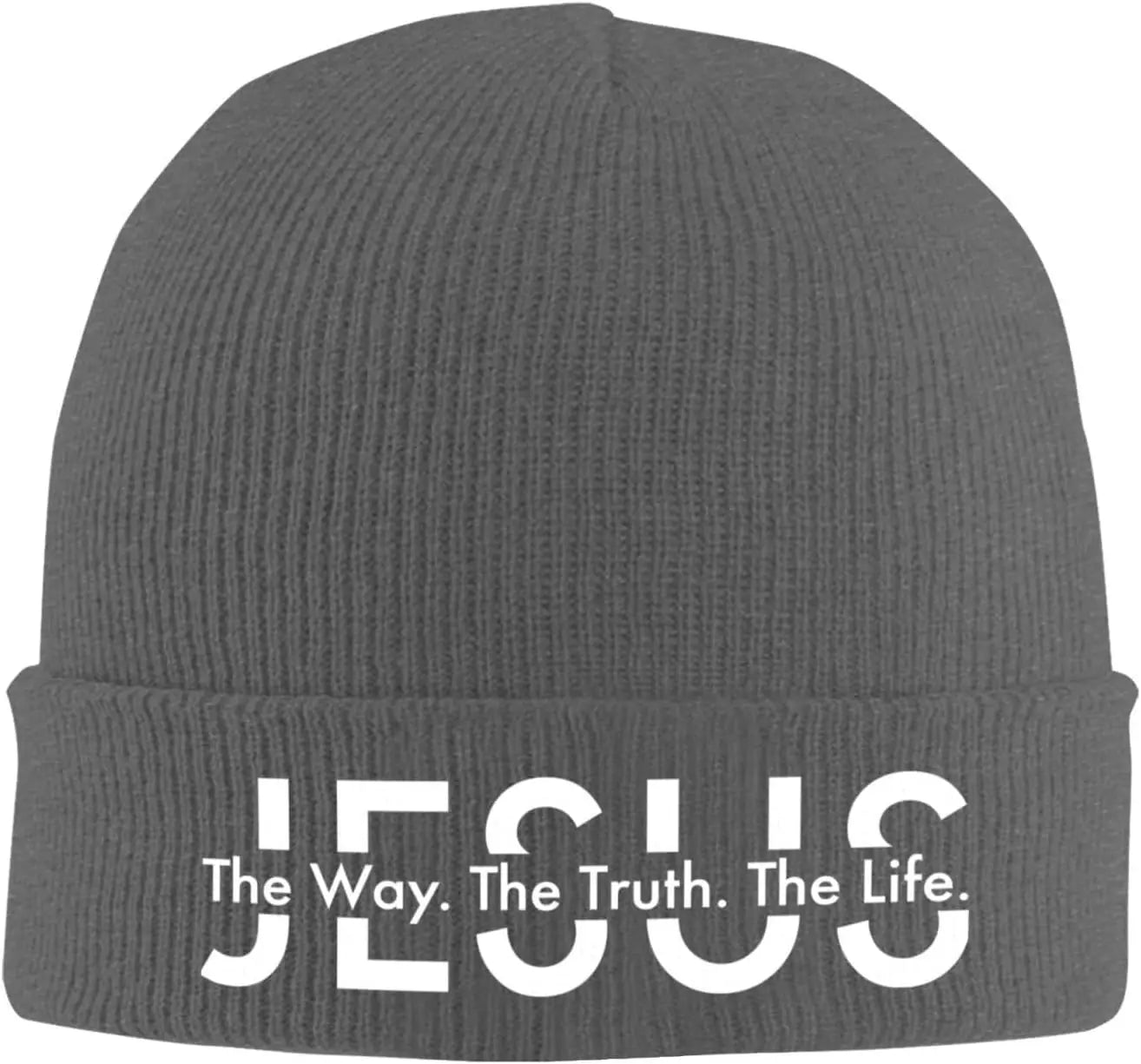 Jesus The Way Christian Beanie