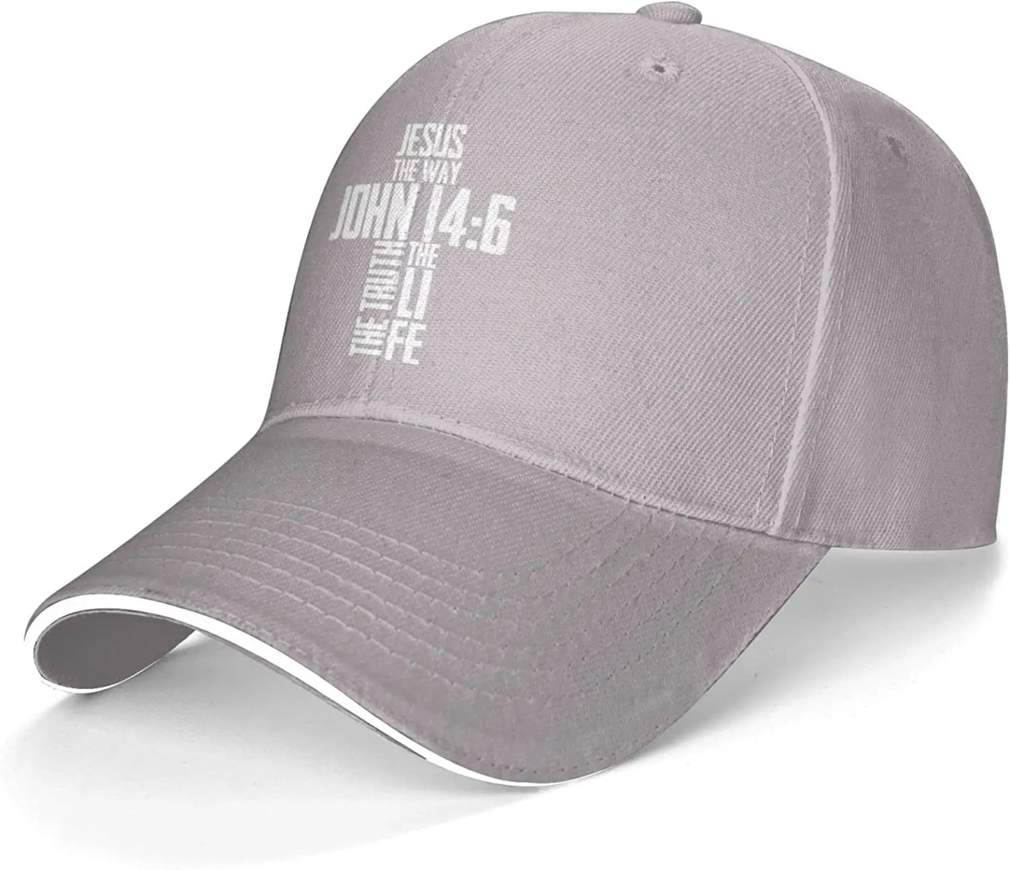 Unisex Bible Verse Jesus The Way John 14:6 Baseball Cap