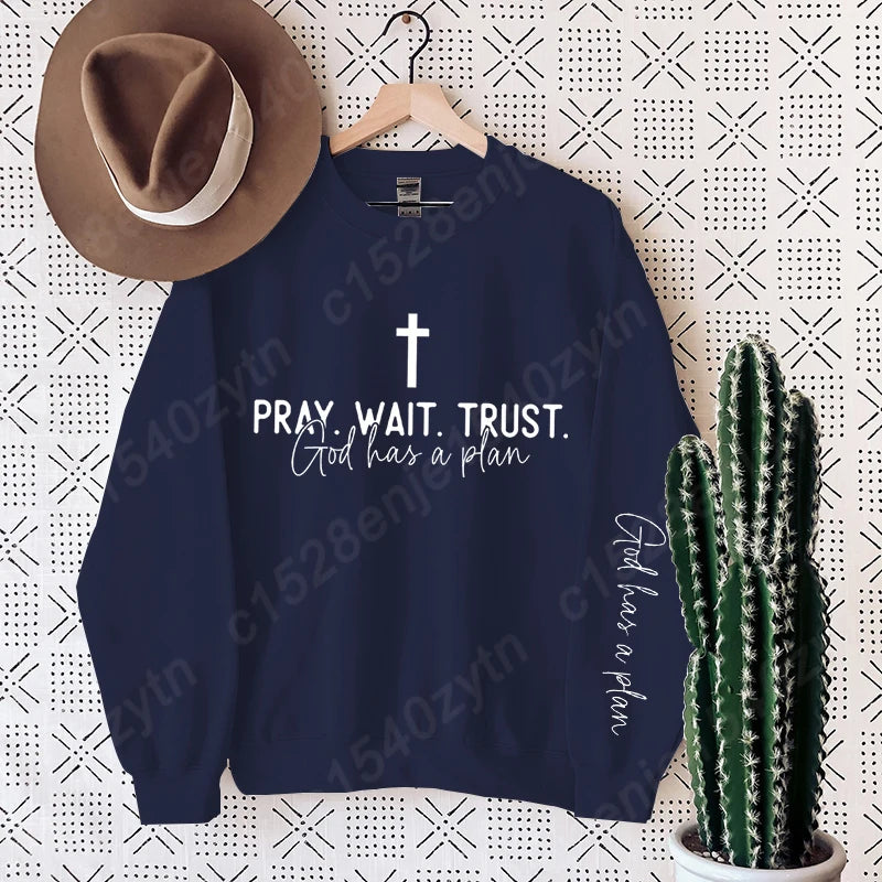 Wait On God Sweatshirt