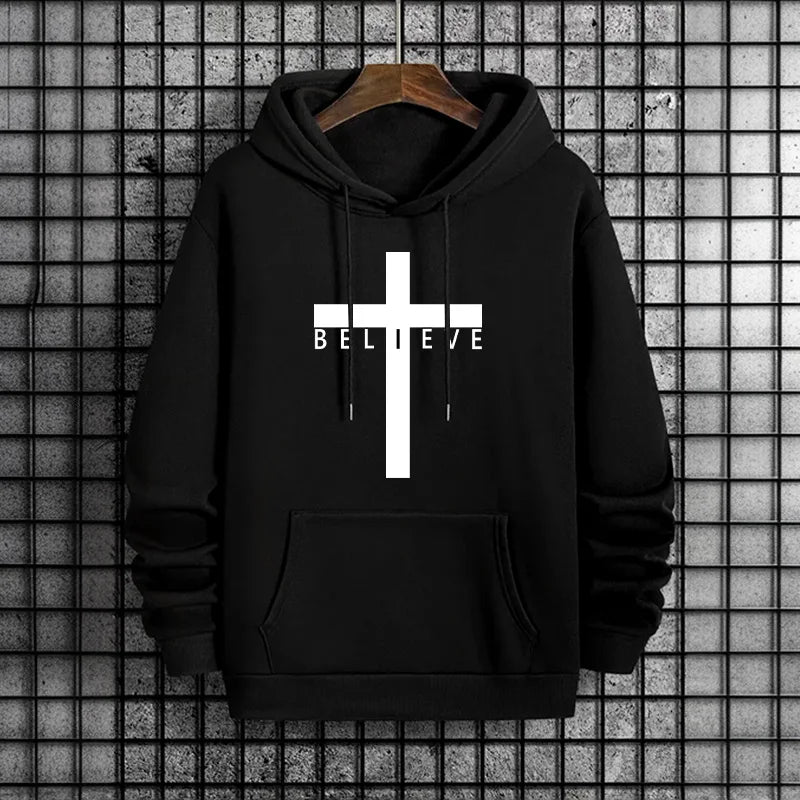 Jesus Cross Pullover Hoodies