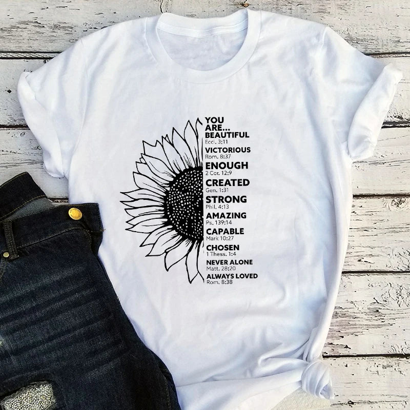 Sunflower Blessings Tee