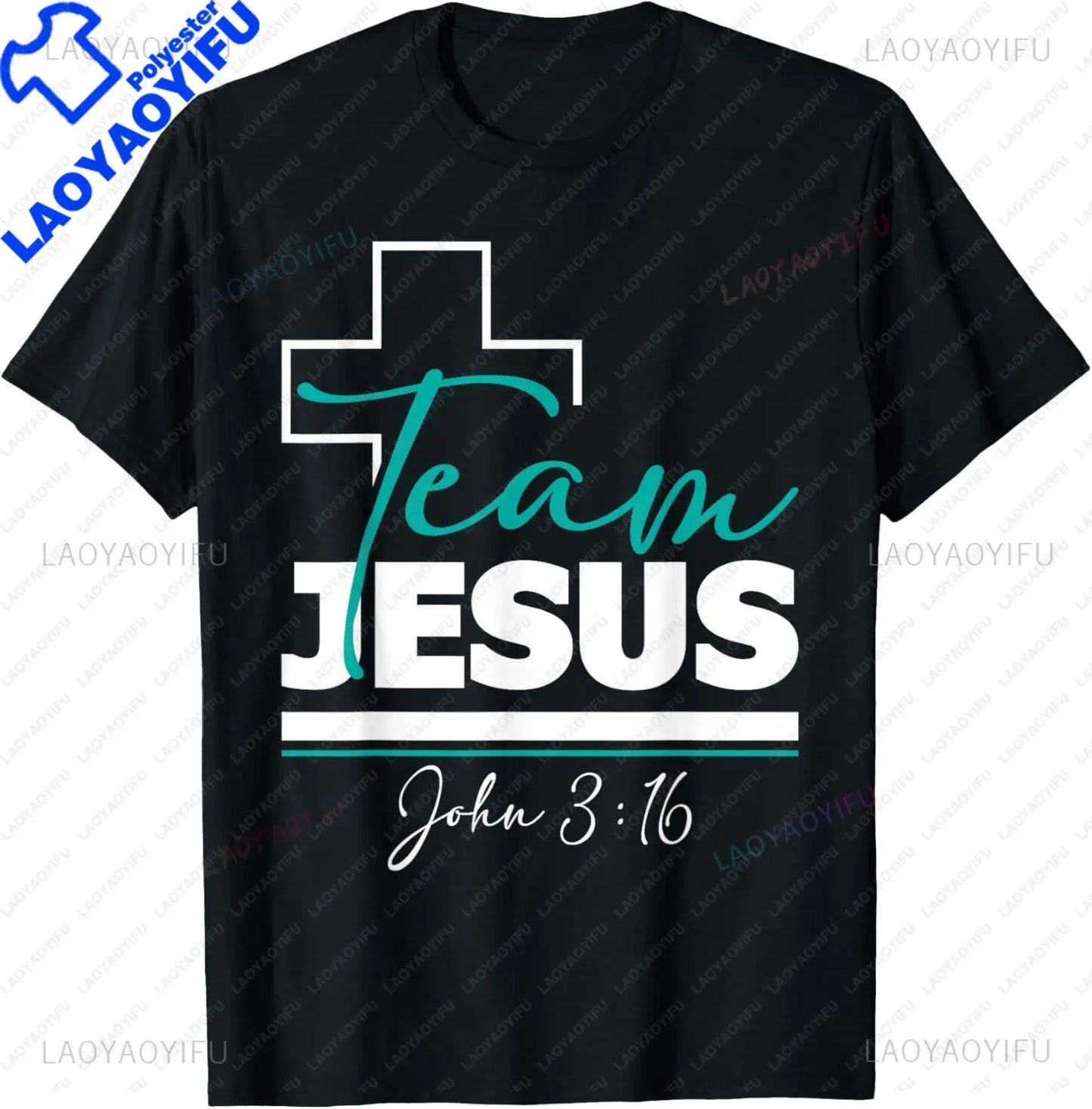 Team Jesus Christian T-Shirt