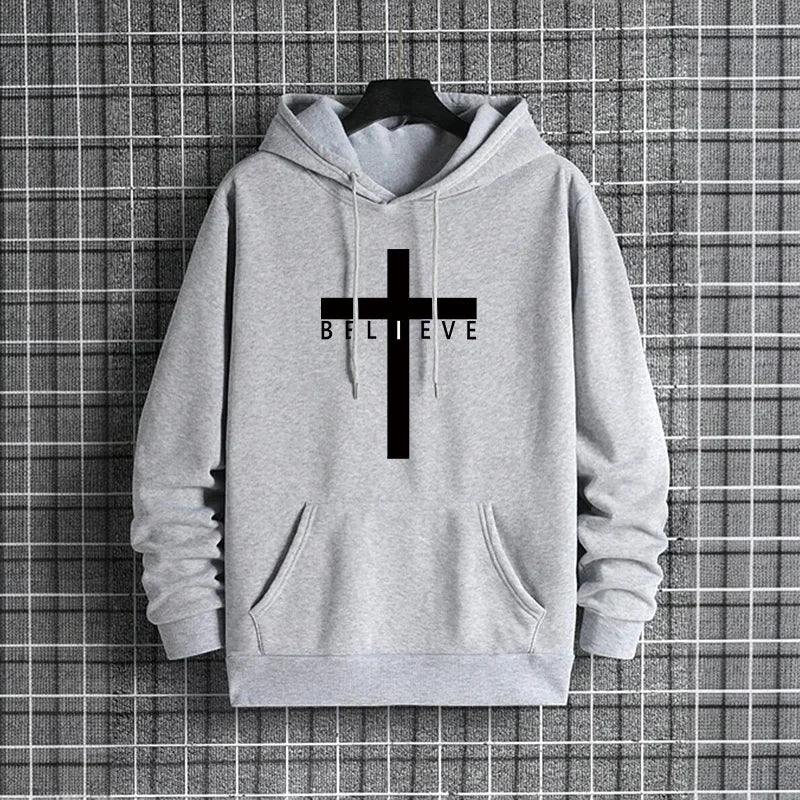 Jesus Cross Pullover Hoodies