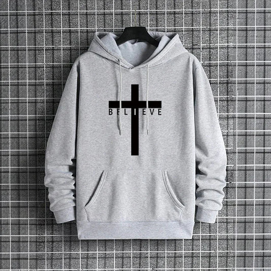 Jesus Cross Pullover Hoodies